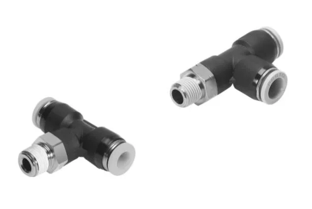 Festo QBTL-3/8-3/8-U — Fittings & Tubing