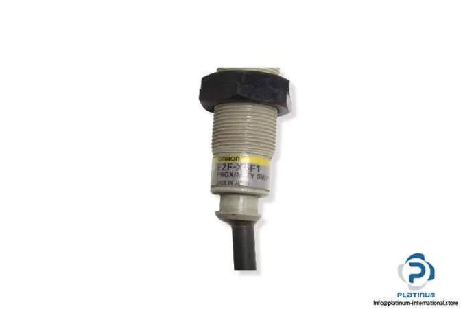 Omron E2F-X5F1 — Proximity Sensors (image 3)
