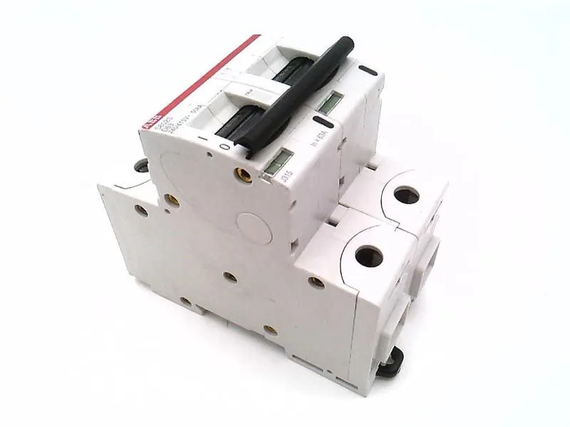ABB S802S-D63 — 2-Pole MCB (DIN Rail)