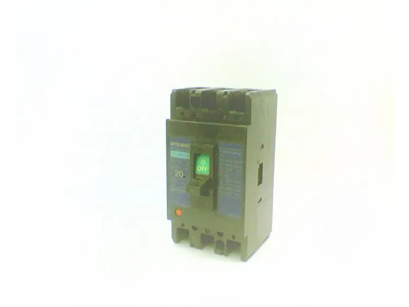 Mitsubishi Electric NF50-CS-3P-20A — Molded Case Circuit Breakers (MCCB) (image 2)