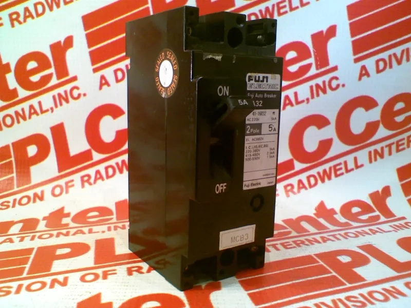 Fuji Electric SA32-5 — Molded Case Circuit Breakers (MCCB) (image 2)