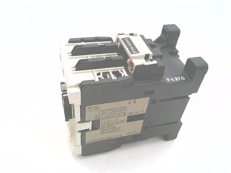 Fuji Electric SC-E2-220VAC — Contactors (image 4)