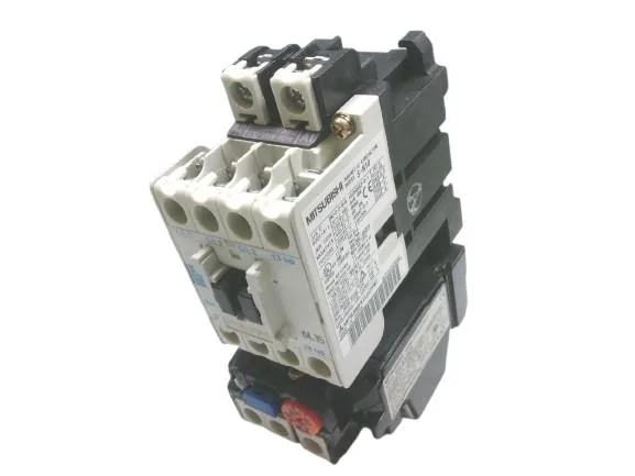 Mitsubishi Electric MSO-N10CX-KP-0.4KW-200V-AC200V — Motor Starters (image 2)