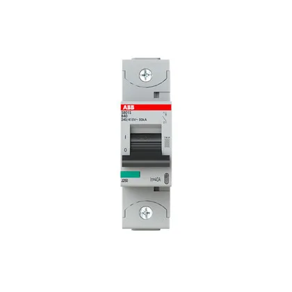 ABB S801S-B40 — 1-Pole MCB (DIN Rail) (image 2)