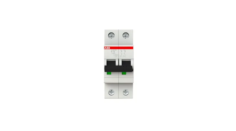 ABB 2CDS272001R0165 — 2-Pole MCB (DIN Rail) (image 5)