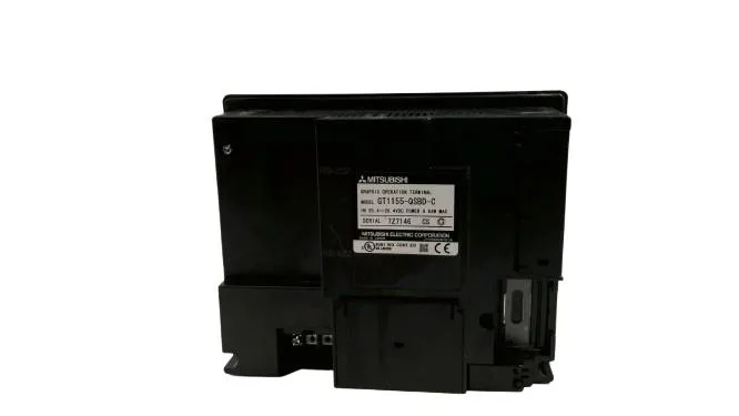 Mitsubishi Electric GT1155-QSBD-C — HMI Operator Interfaces (image 4)