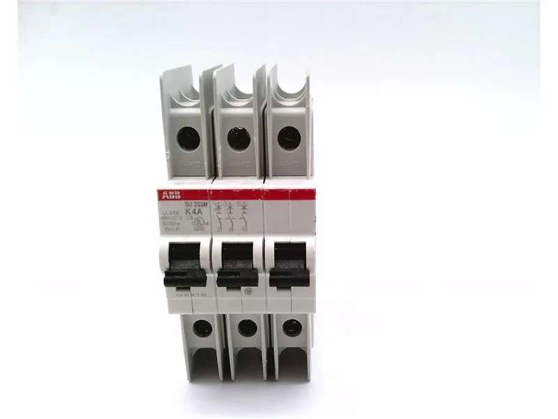ABB SU203M-K4 — 3-Pole MCB (DIN Rail) (image 3)