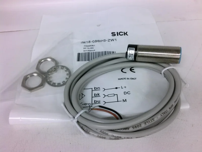 SICK IM18-08BPS-ZW1 — Proximity Sensors