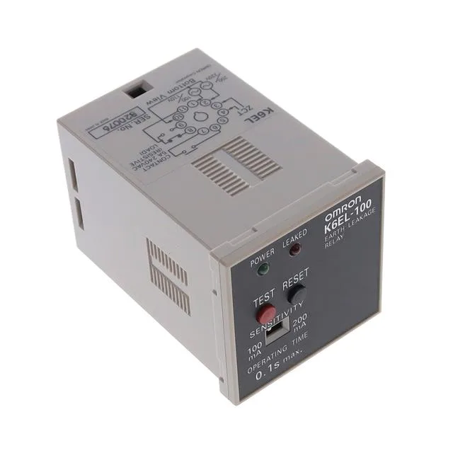 Omron K6EL-100 — Relay Sockets