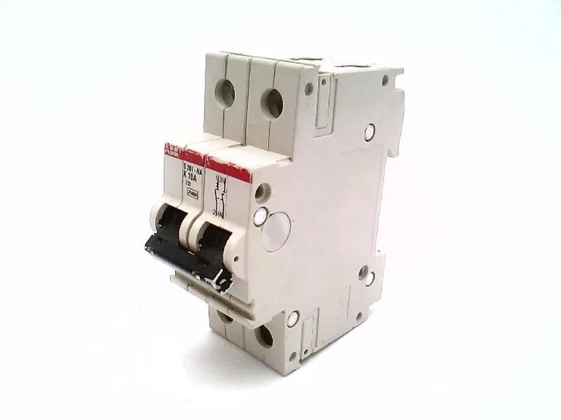 ABB S281-K-10-NA — Miniature Circuit Breakers (MCB) (image 2)