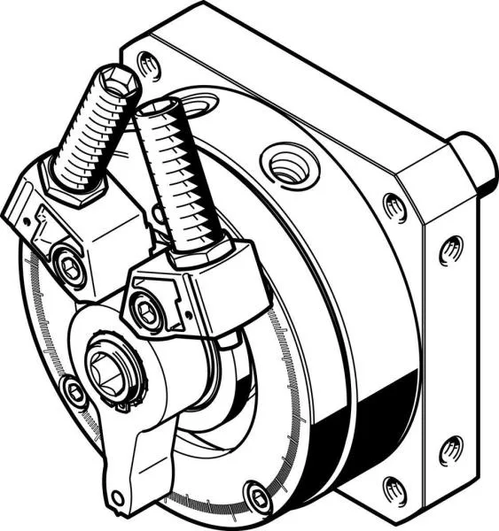 Festo DSM-32-270-P1-A-B — Pneumatic Cylinders & Actuators