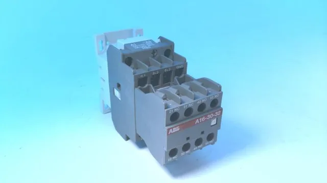 ABB A16-30-32 220-230V 50HZ — Contactors