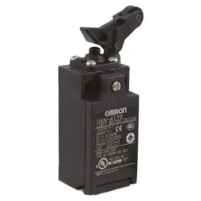 Omron D4N-4A72 — Limit Switches
