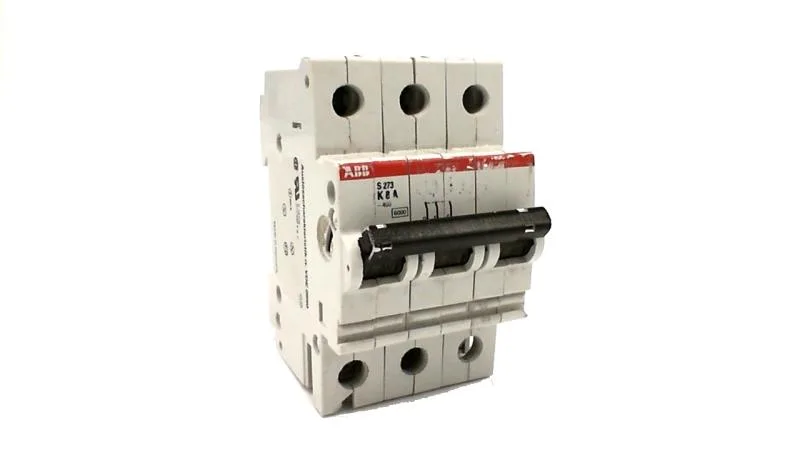 ABB S273-K8 — Miniature Circuit Breakers (MCB) (image 3)