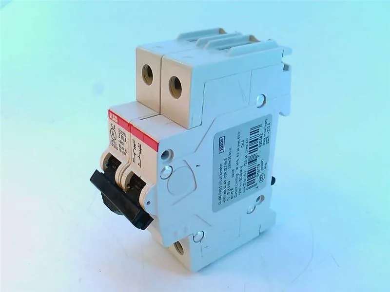 ABB S202U-Z10 — Miniature Circuit Breakers (MCB) (image 4)