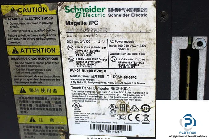 Schneider Electric HMIBMUSI29D2801 (image 5)