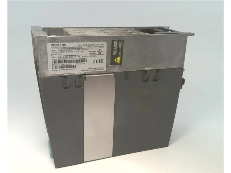 Siemens 6SL3210-1PB13-8UL0 (image 3)