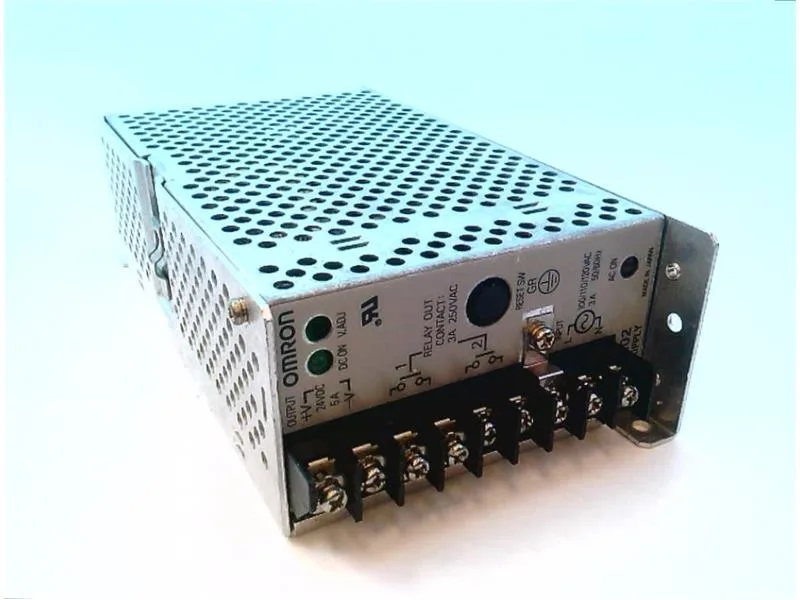 Omron S82W-102 — Power Supplies (image 2)