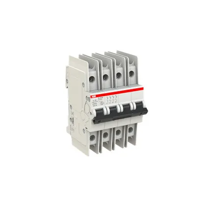 ABB SU204M-K20 — 4-Pole MCB (DIN Rail) (image 4)