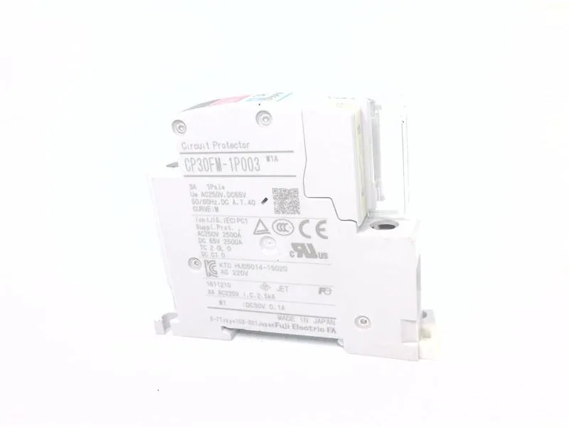 Fuji Electric CP30FM-1P003 — Miniature Circuit Breakers (MCB) (image 3)