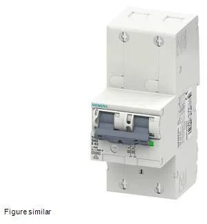 Siemens 5SP3220-3 — 2-Pole MCB (DIN Rail)
