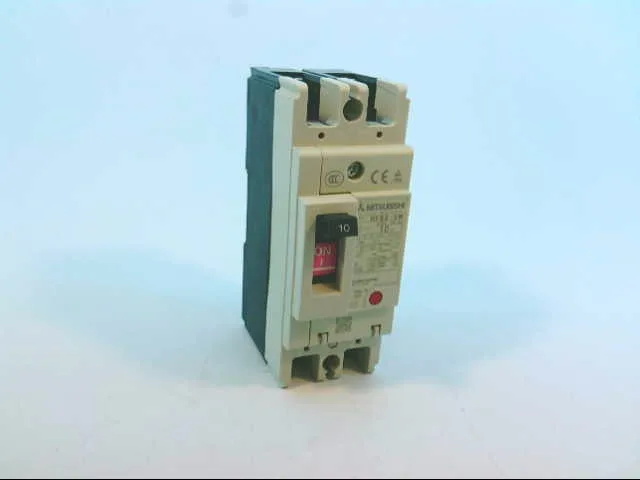 Mitsubishi Electric NF63-SW-2P-10A — Molded Case Circuit Breakers (MCCB) (image 2)