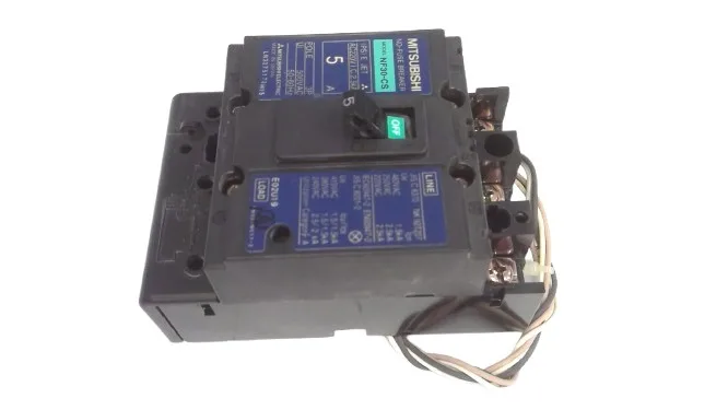 Mitsubishi Electric NF30-CS-3P-5A — Molded Case Circuit Breakers (MCCB) (image 3)