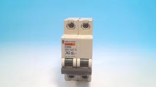 Schneider Electric C60N-2P-20A-C — 2-Pole MCB (DIN Rail) (image 3)