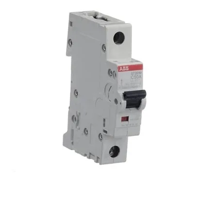 ABB ST201M-C50 — 1-Pole MCB (DIN Rail) (image 3)