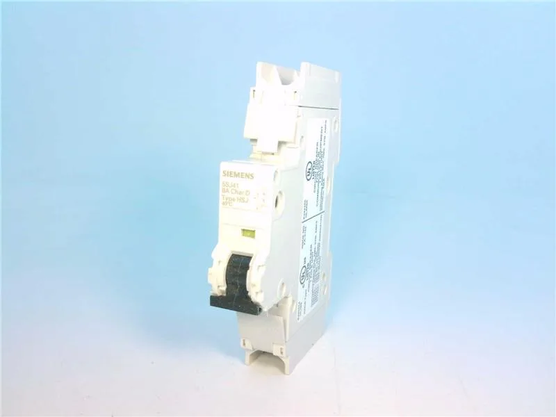Siemens 5SJ4108-8HG41 — 1-Pole MCB (DIN Rail) (image 4)