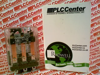 Omron MJN3C-DC12 — General Purpose Relays (image 2)