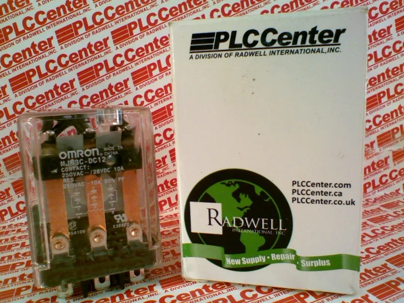 Omron MJN3C-DC12 — General Purpose Relays (image 2)