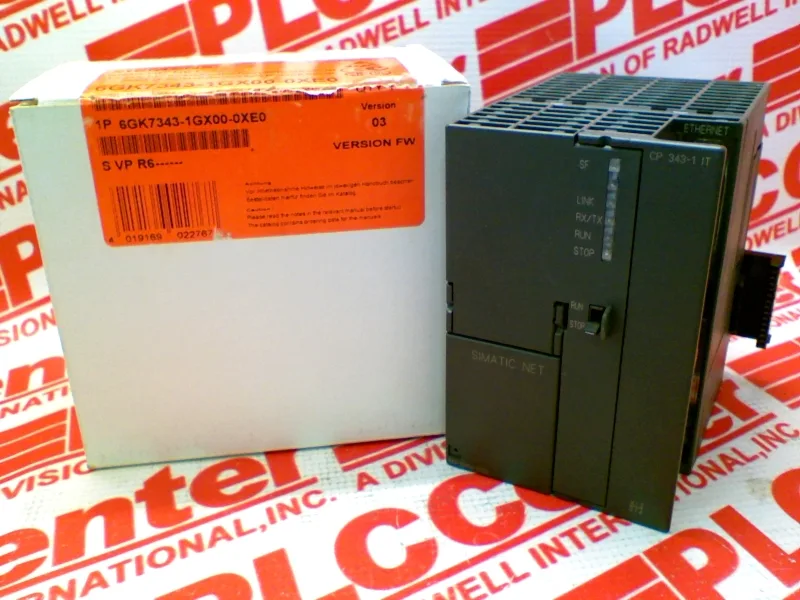 Siemens 6GK7 343-1GX00-0XE0 — PLC Communication Modules (image 2)