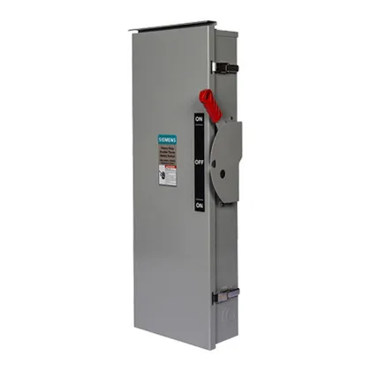 Siemens DTNF365 — Disconnect Switches