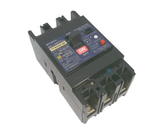 Mitsubishi Electric NV50-SF-3P-50A — Molded Case Circuit Breakers (MCCB) (image 3)