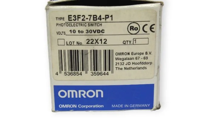 Omron E3F2-7B4-P1 — Photoelectric Sensors (image 3)