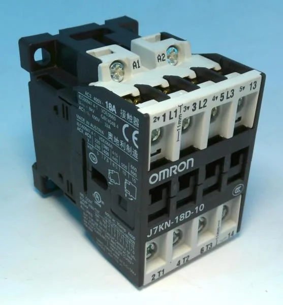 Omron J7KN18D1024 — Contactors (image 2)