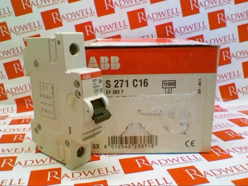 ABB S271-C16 — Miniature Circuit Breakers (MCB) (image 2)