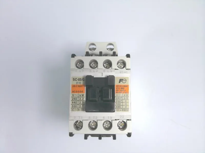 Fuji Electric 4GC0A0M01Y — Contactors