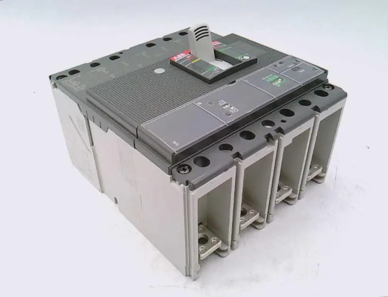 ABB XT4N 160 EKIP I IN=100A 4P F F — Molded Case Circuit Breakers (MCCB) (image 2)