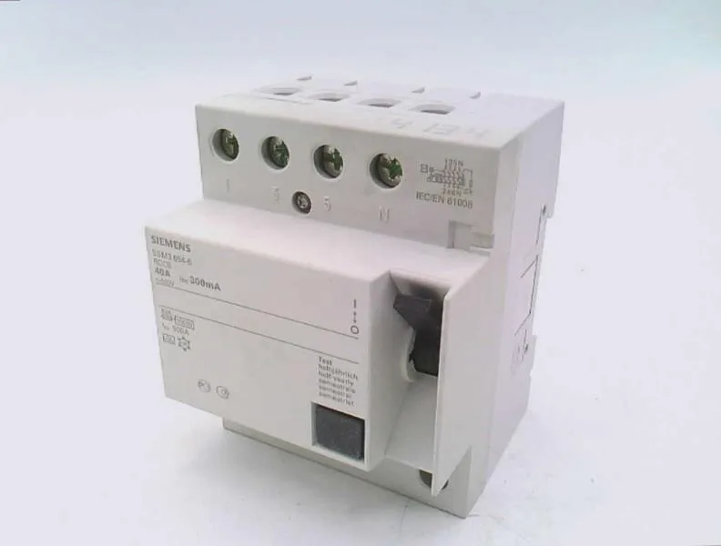 Siemens 5SM3654-6 — Residual Current Breakers (RCCB/RCBO) (image 3)