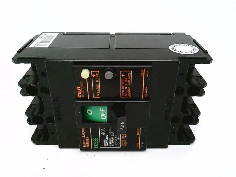 Fuji Electric EG53B-40/100-200MA — Residual Current Breakers (RCCB/RCBO)