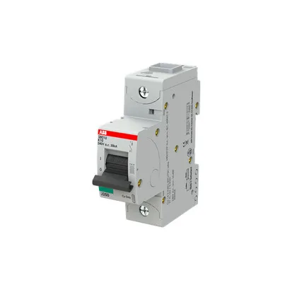 ABB S801U-K10 — 1-Pole MCB (DIN Rail) (image 3)
