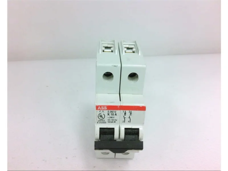 ABB S202-UK10A — Miniature Circuit Breakers (MCB)