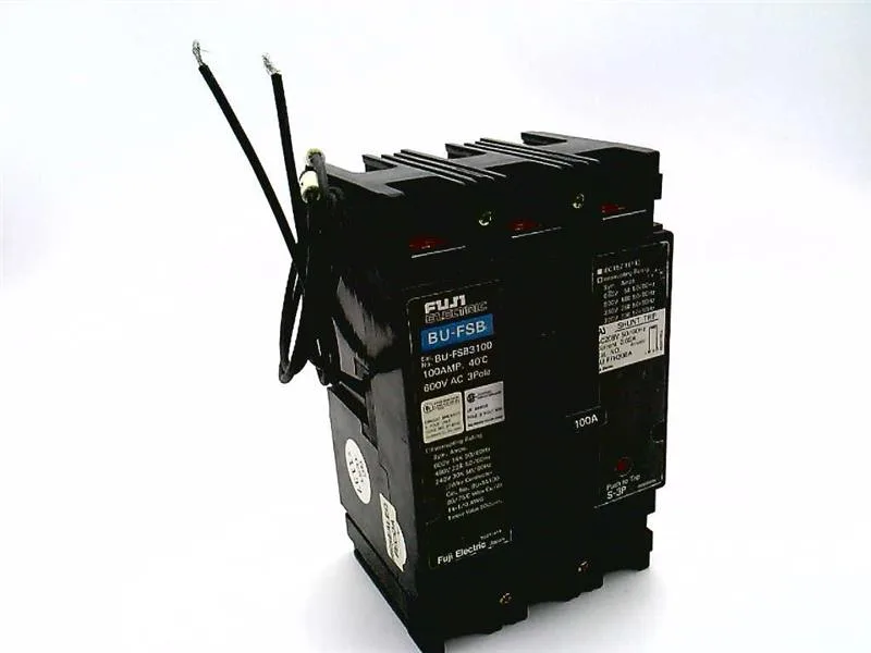 Fuji Electric BU-FSB3100L — Miniature Circuit Breakers (MCB) (image 2)