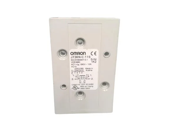 Omron J73KN-C-11S — Contactors (image 2)