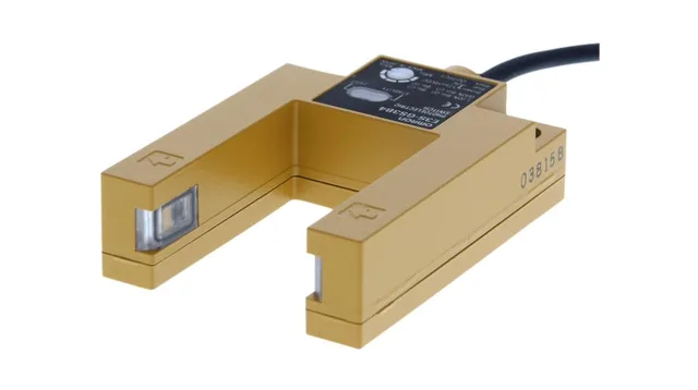 Omron E3SGS3B4 — Proximity Sensors