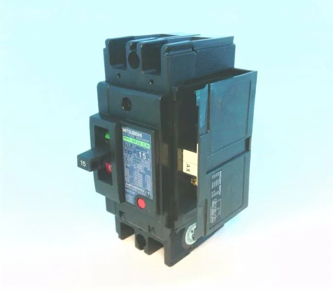 Mitsubishi Electric NF50-CW-2P-15A — Molded Case Circuit Breakers (MCCB) (image 3)