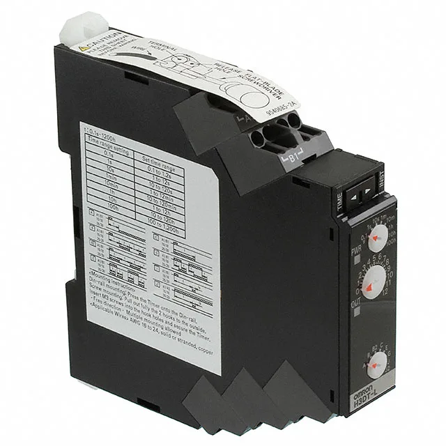 Omron H3DT-L2 AC/DC24-240 — Electronic Timers & Counters