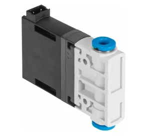 Festo MHJ9-QS-4-LF — Solenoid & Directional Valves (image 3)